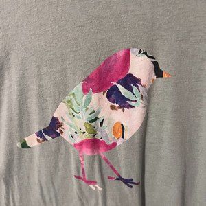 Custom Bird Shirt Large